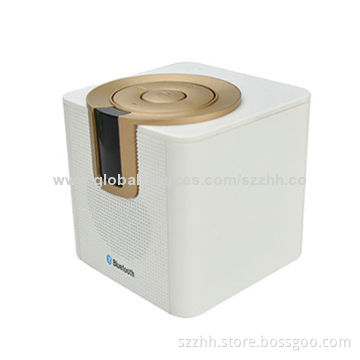 Portable and Mini Bluetooth Stereo Speaker, 2.1+EDR, Supports Playing Music from TF Card